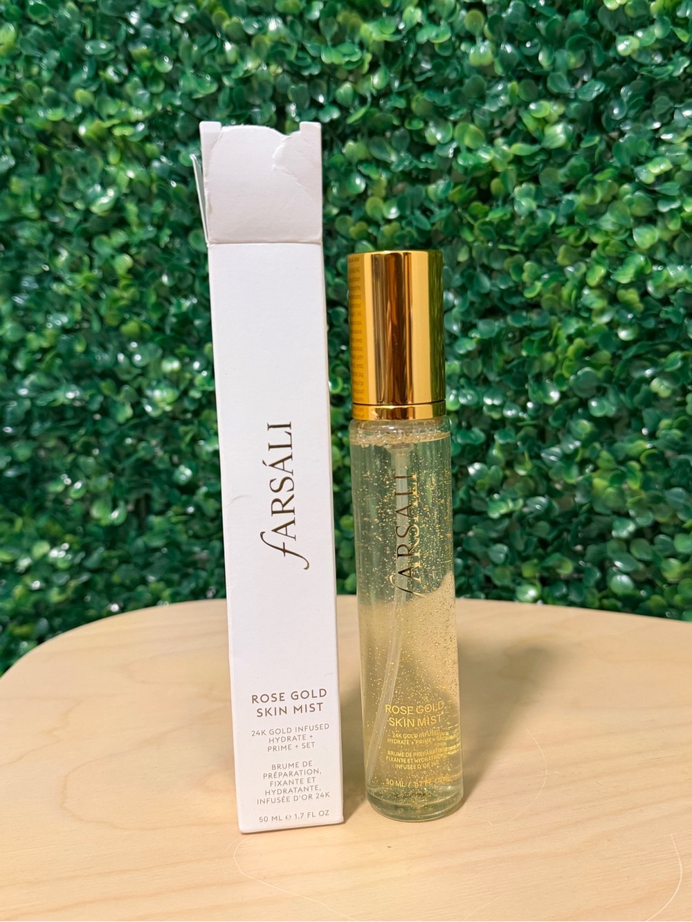 Farsali Rose Gold Skin Mist 50ML